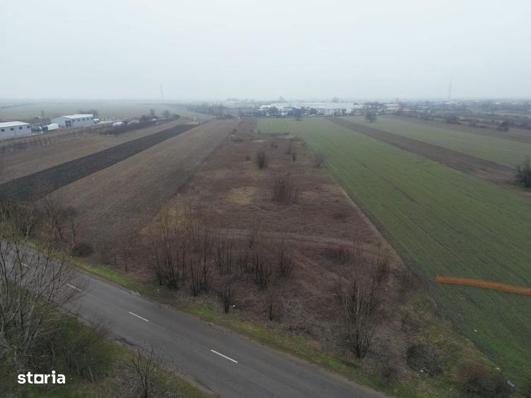 Teren Intravilan Focsani 2600mp-Zona Aqua Land-Calea Focsani - 2