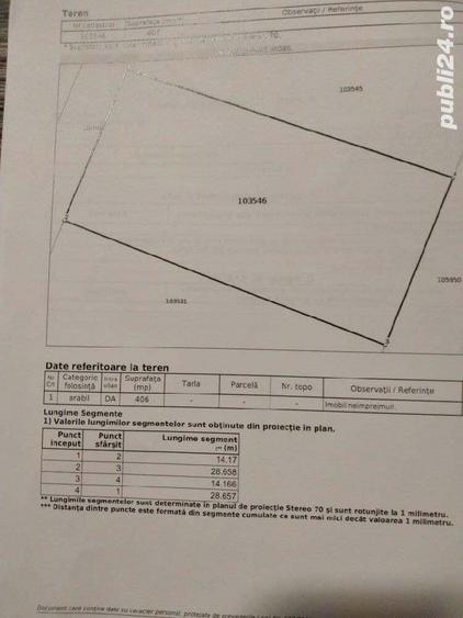 Terenuri intravilan Costinesti - 2