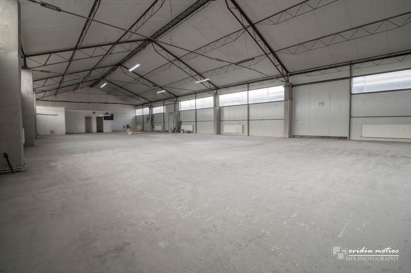Depozit sau spatiu productie, 2 porti la rampa - 4