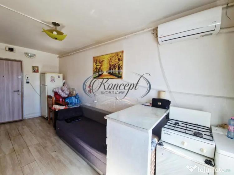 Garsoniera cu orientare sud si finisaje clasice in cartierul - 8