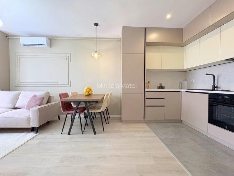 Apartament cu 2 camere decomandat, mobilat în Lipovei
