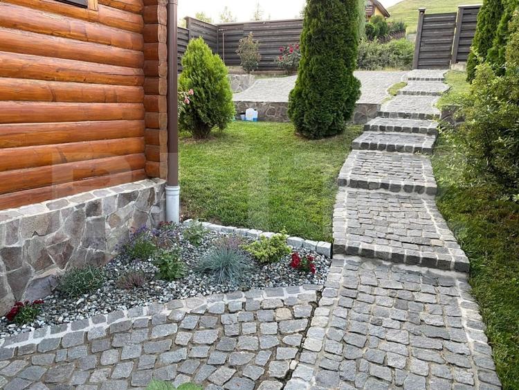 Cabana deosebita in Campenesti - un refugiu modern cu priveliște superbă la lac - 3