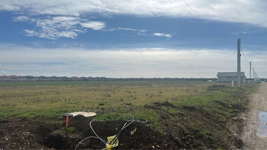 Parcela de vanzare Santandrei, toate utilitatile - 1