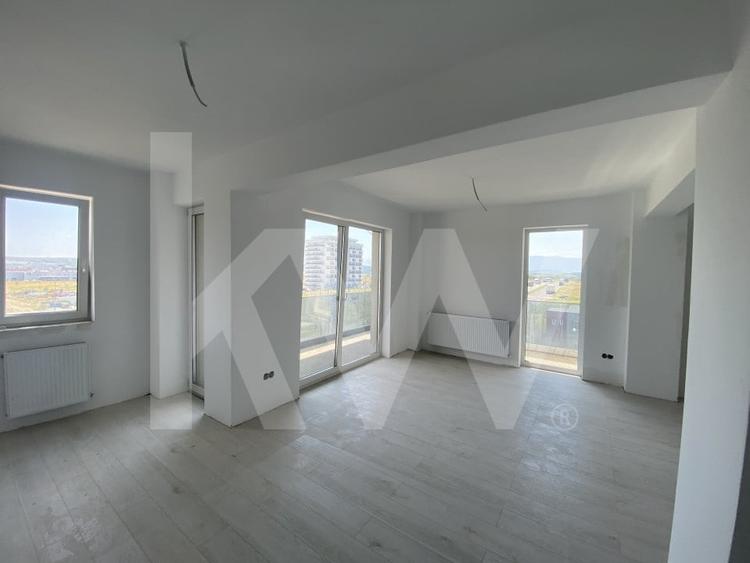 Apartament 3 camere de vanzare balcon parcare 74mp Avantgarden Sibiu - 14