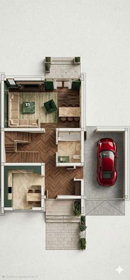 Case noi de vanzare, Stupini, Brasov - 3