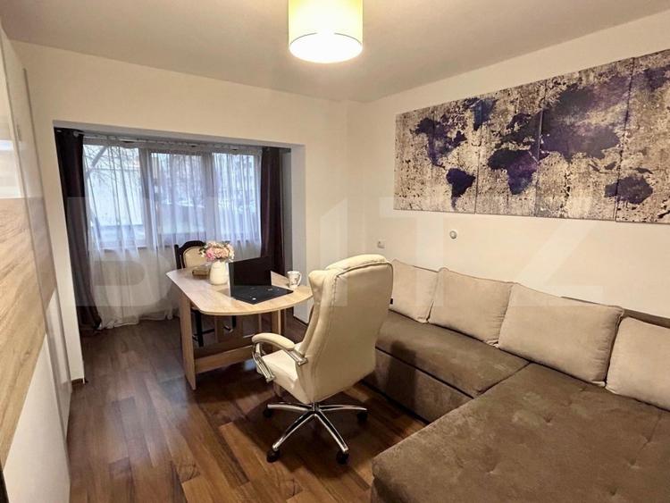 Apartament spatios, 3 dormitoare, 2 bai, parcare, zona Kaufland Marasti - 3