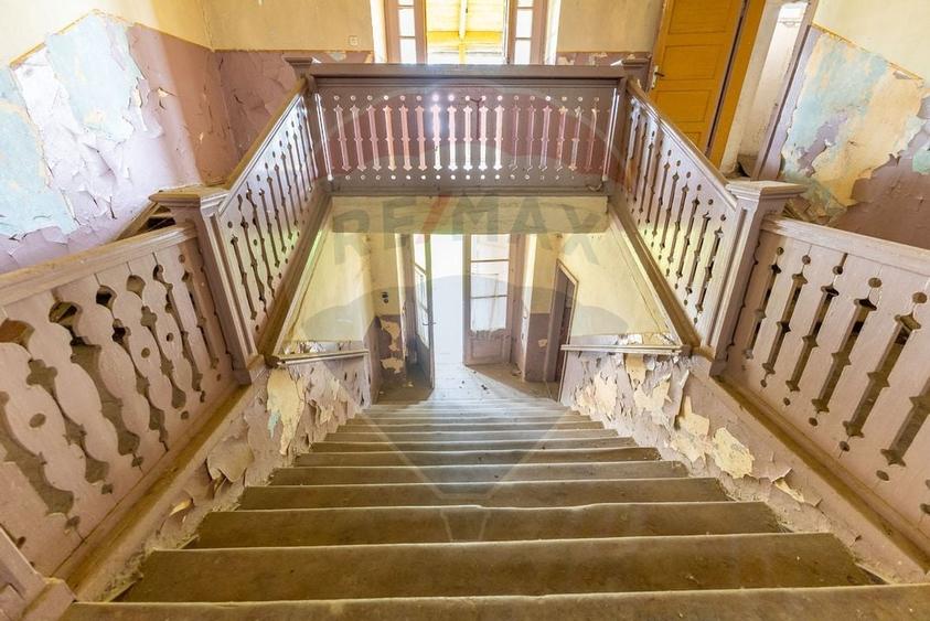 Conac aristocratic secolul XIX , domeniu  2,5 hectare — Păuliș, Arad - 7