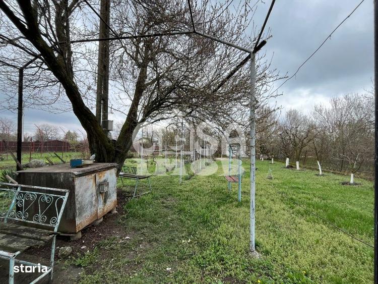 Casuta din lemn de weekend sau casa de vacanta cu teren si livada - 10