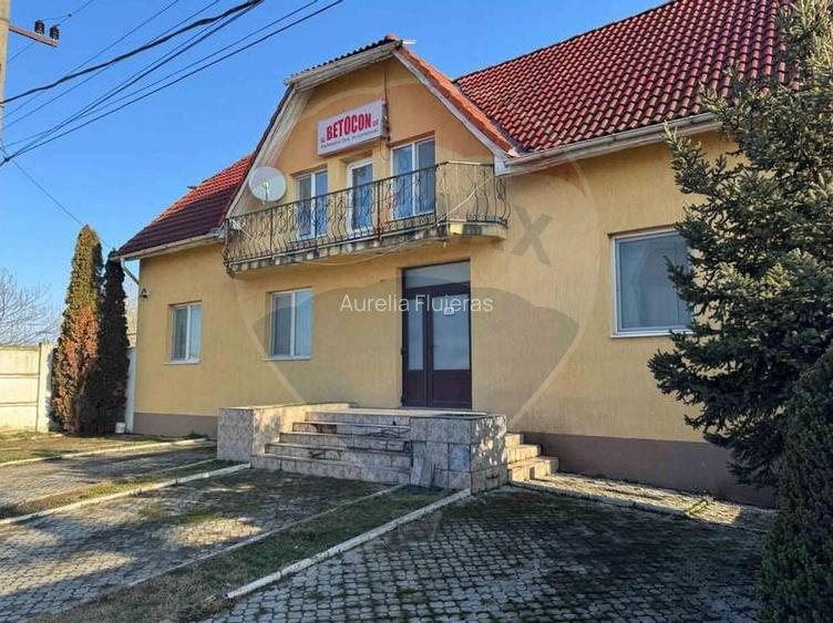 De vanzare Statie de betoane si Cladire Administrativa in Marghita