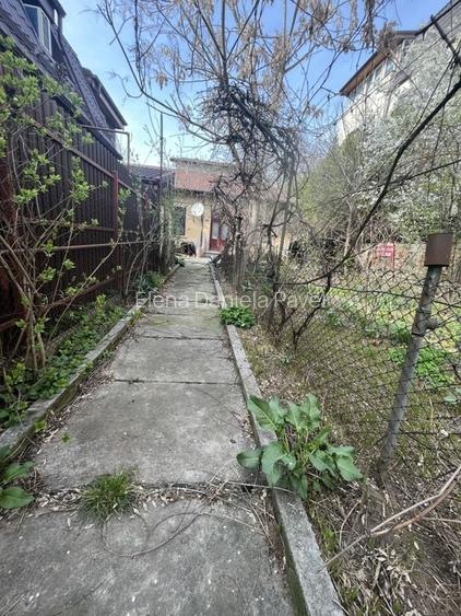 Teren cu casa demolabila 407 mp, Metrou 1Mai- Lidl Piata Mures