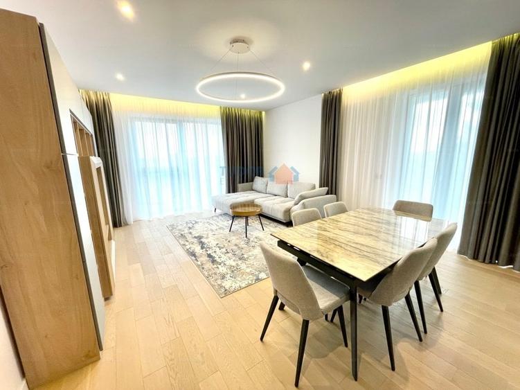 Luxurious 4 bedroom apartament in One Herastrau Towers - 4