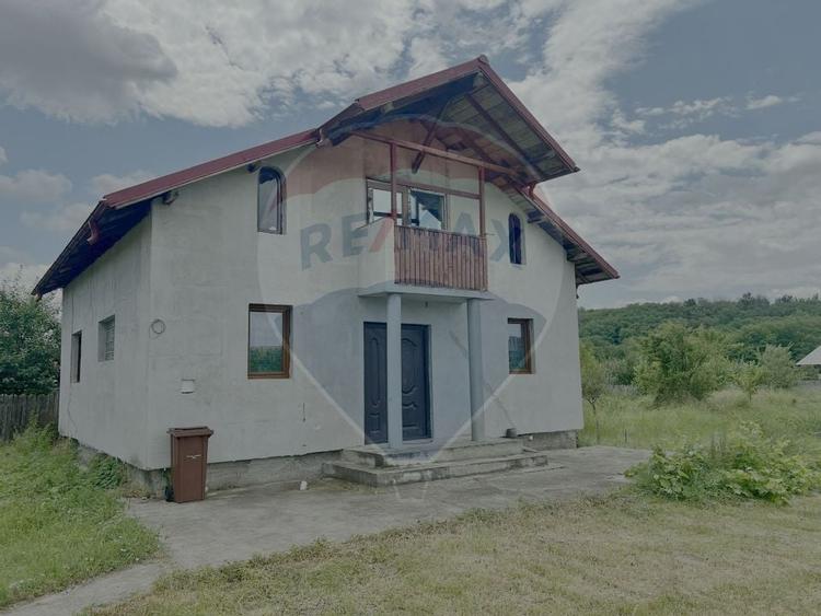 Casa cu potential intr-un cadru natural de exceptie - Mares, Albota - 2