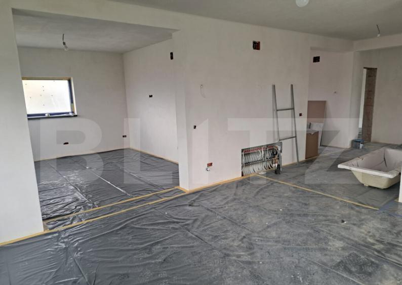 Casa noua pe parter cu vedere spre mun?i Tarlungeni, - 3