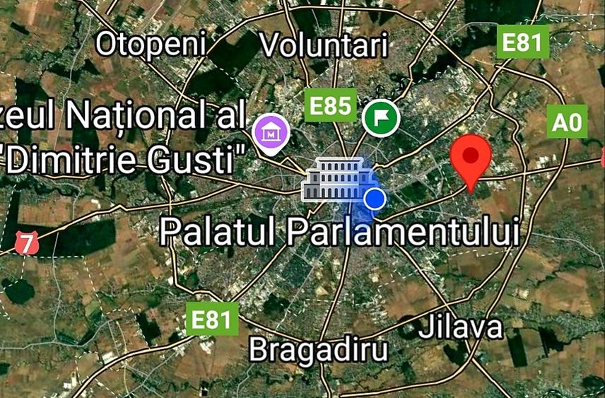 Vanzare vila frumoasa cu 2 garaje si teren mare in Popesti Leordeni - 11