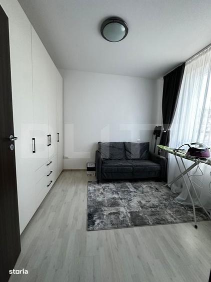 Apartament mobilat si utilat, etaj 1 parcare, boxa la subsol, zona - 5
