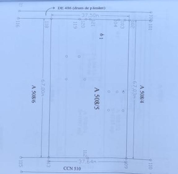 Teren ideal pentru casa de vacanta sau locuinta permanenta, la marginea padurii - 5