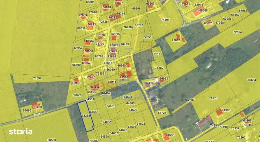 Visan str Valea Viilor TEREN 1122mp cu dubla deschidere toate utilitat - 2