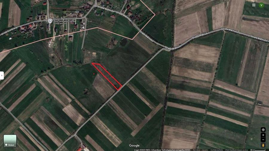 Teren extravilan Culcea - 4