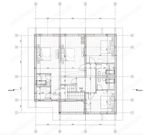 Casa individuala la rosu, Giarmata - 12