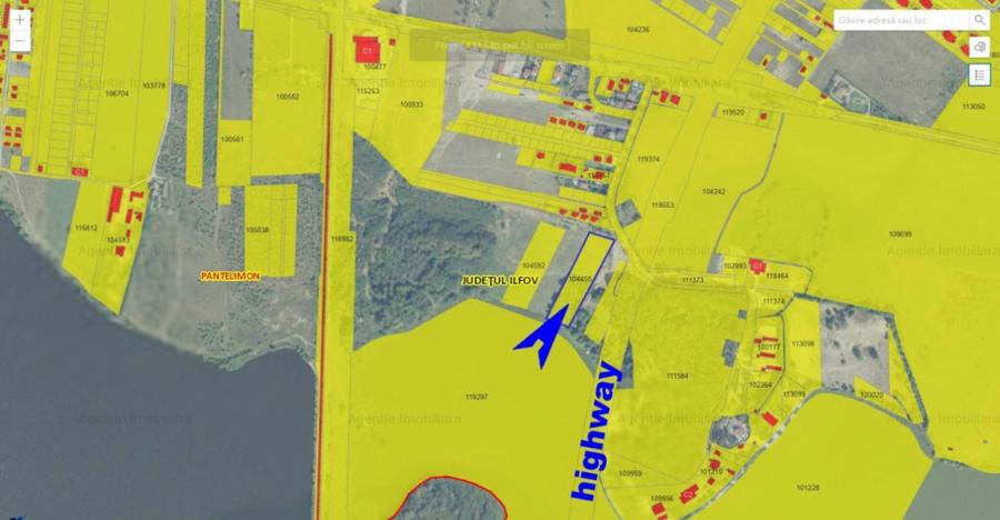 Teren Pantelimon - Cernica Baza Agrement - Deschidere LAC - 5