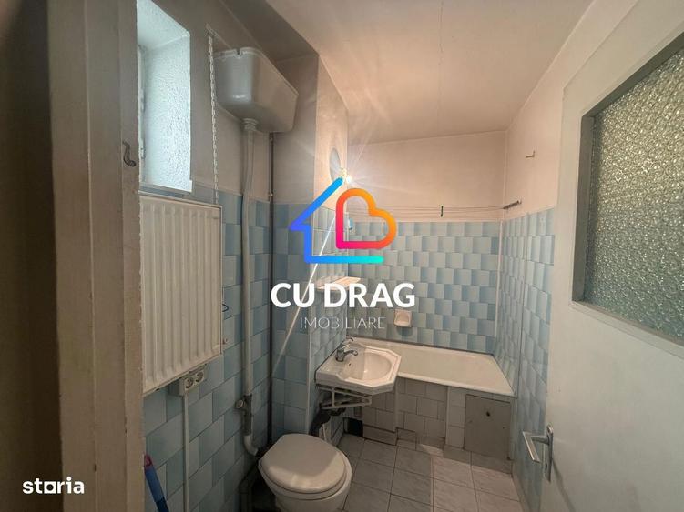 Oportunitate de investi?ie! Apartament decomandat, parter, 51 mp Ter - 5