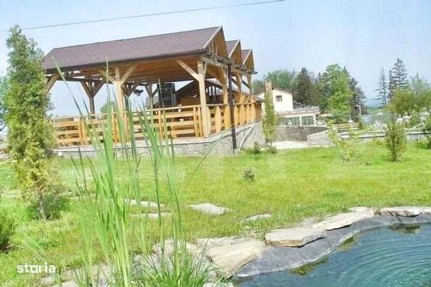 Pensiune 13 camere,750 mp, 2000 mp de teren, lac, Varatec - 5