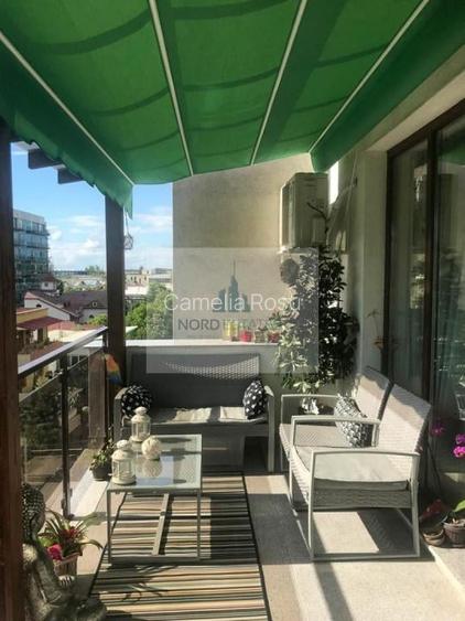 Apartament cu 2 camere decomandat în Băneasa Apartament cu 2 camere decomandat în Băneasa