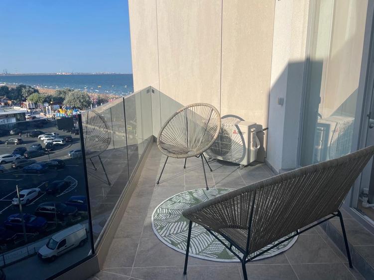 Vand studio 2 camere , prima linie, vedere la mare- Mamaia Navodari - 8