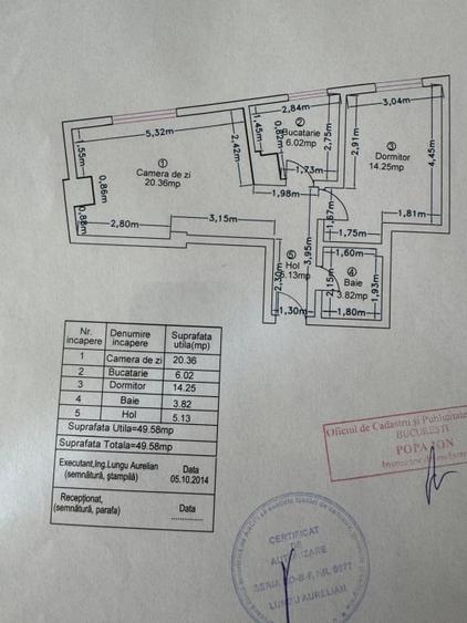 Vanzare | Apartament 2 camere | Sebastian - centrala proprie - 10