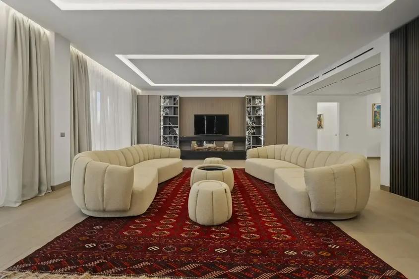 Apartament 5 Camere Exclusivist | Utilat si Mobilat Lux | Kiseleff - 2