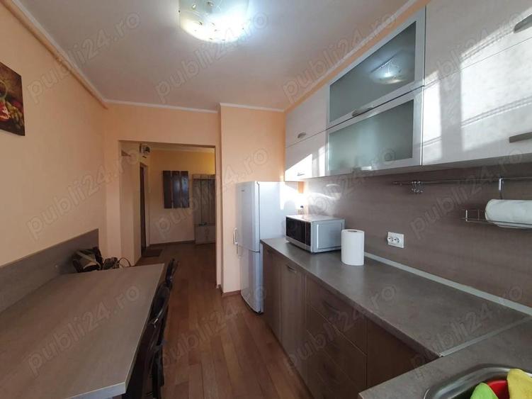 Oferta inchiriere ap 3 cam zona Nord, parter, mobilat si utilat, garaj, 450 EURO - 8