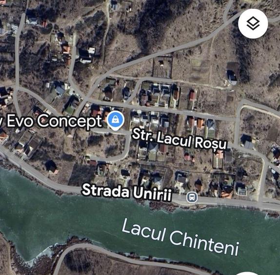 Teren 756 mp | Vedere directa lac Chinteni | Intravilan - 1