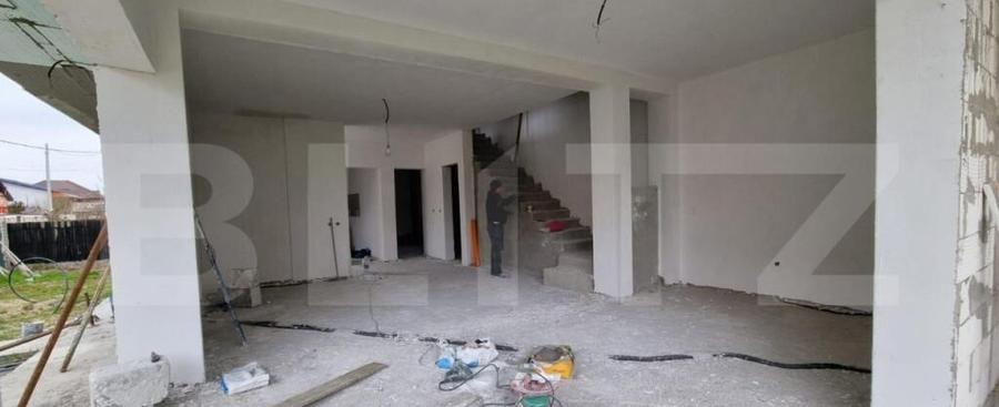 Casa P+1, 131 mp utili, teren 400mp, zona Brestei - 6