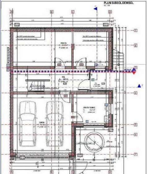 Duplex energetic eficient, 5 camere, 237 mp+teren 307 mp, zo - 6