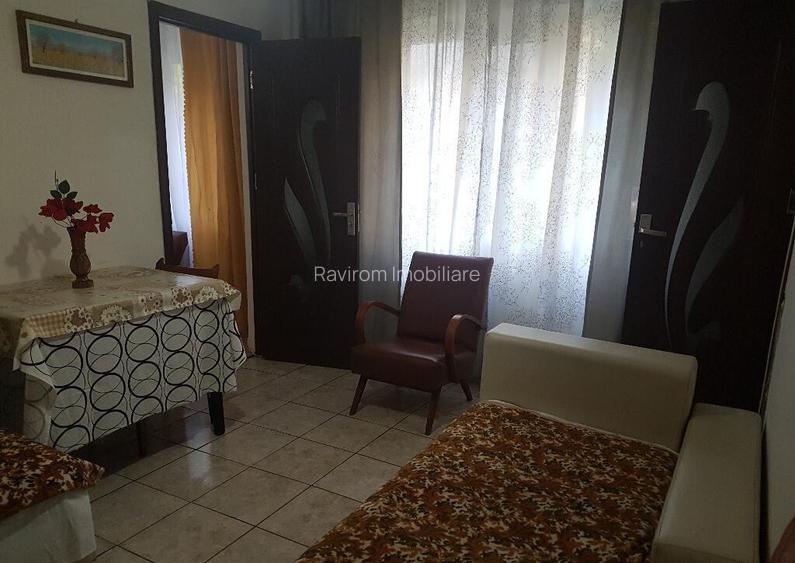 Apartament doua camere mobilat, la parter, Tic Tac, langa Universitate
