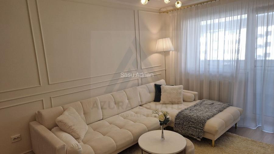 Apartament lux la prima inchiriere cu 2 camere etaj 2 in Selimbar