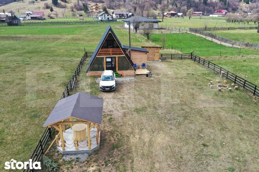 Cabana A-frame in Vama, jud. Suceava - 14