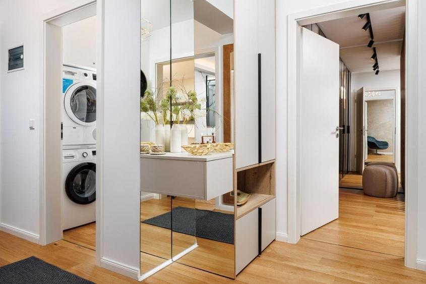 Apartament 2 camere mobilat și utilat | Cosmopolit | Parcare subterană | - 11