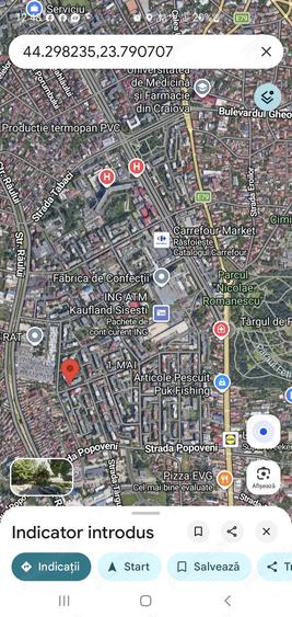 3 camere 2 bai decomandat etaj 1 4, cartier 1 Mai, CT, termopane, mobilat, utilat, vedere sud-nord, - 3