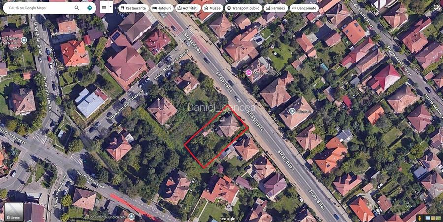 Casa singur in curte -teren 680 mp- zona premium in Sibiu - str. Balea