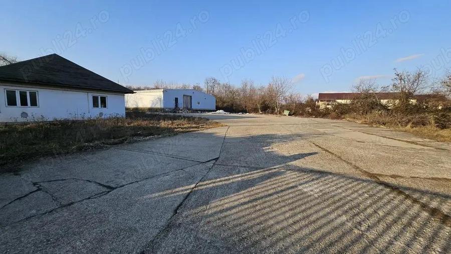 Hala productie si depozitare 2800 mp Central VALENII DE MUNTE - PH acces TIR - 4