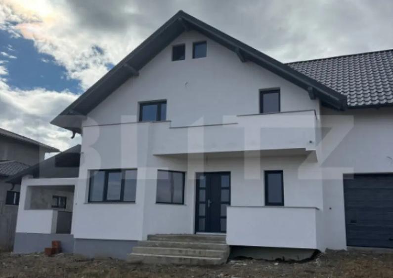 Casa individuala 196 mp | 4 dormitoare | garaj | teren 400 - 4