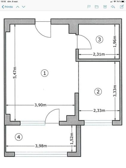 Studio - 2 camere Militari Residence - Tineretului 85 - 5