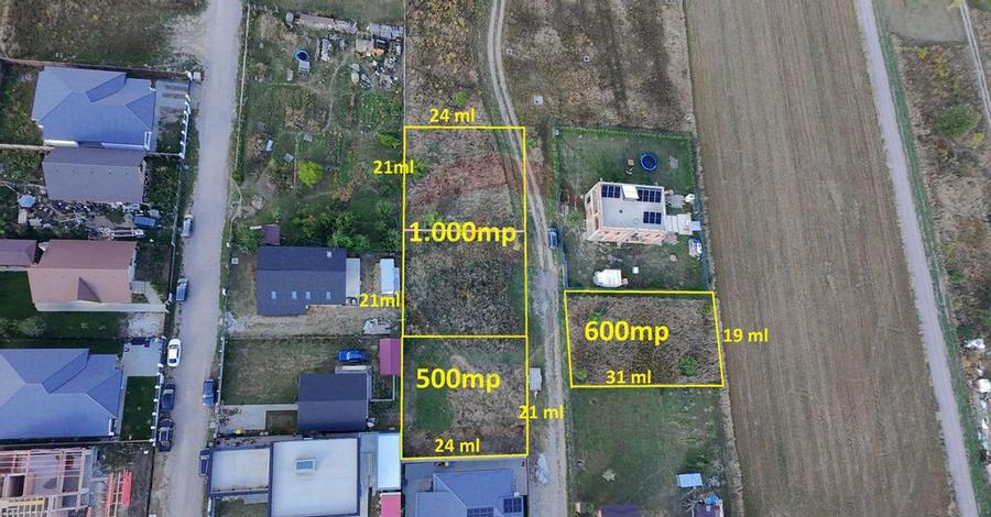 Teren Cristian 500 mp Gata de Construit! - 19