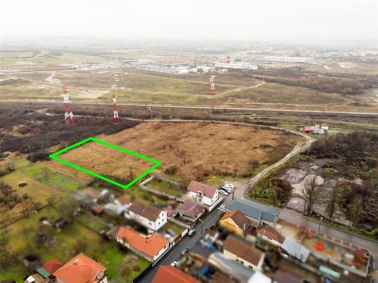 Teren 2200 mp cu utilitati,strada Radautilor, la 1 minut de Calea Clujului - 4