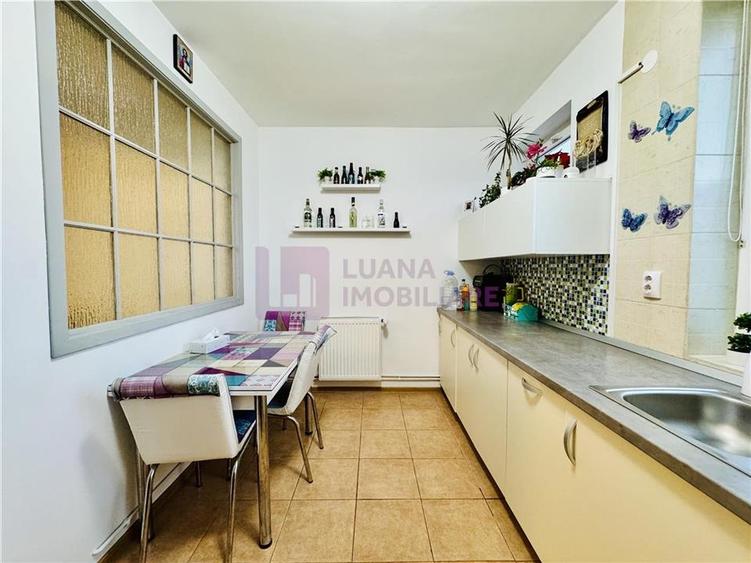 Apartament 3 camere de inchiriat | etaj 3 | mobilat si utilat modern | Turnisor - 4