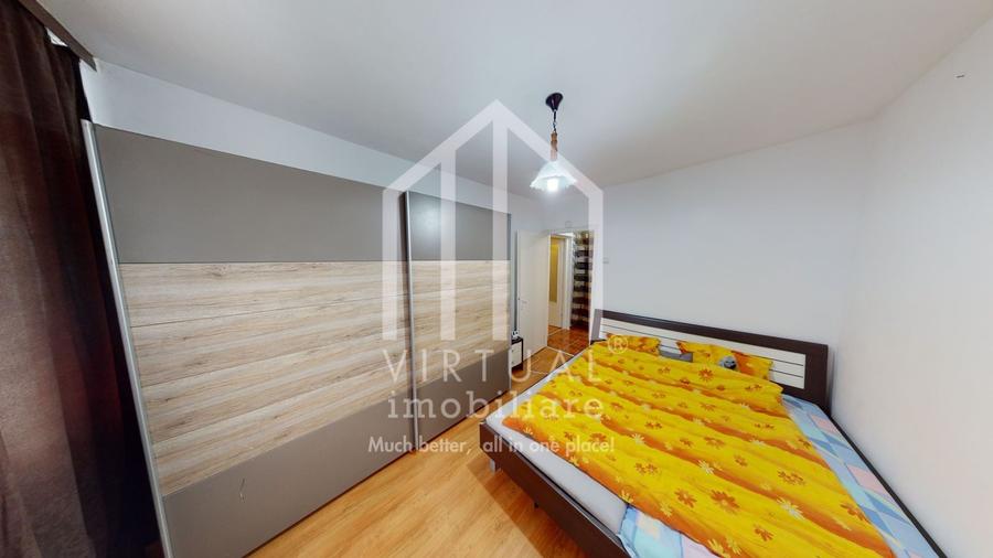 Apartament de inchiriat in Sibiu 2 camere, mobilat-utilat,  Hipodrom 3 - 7
