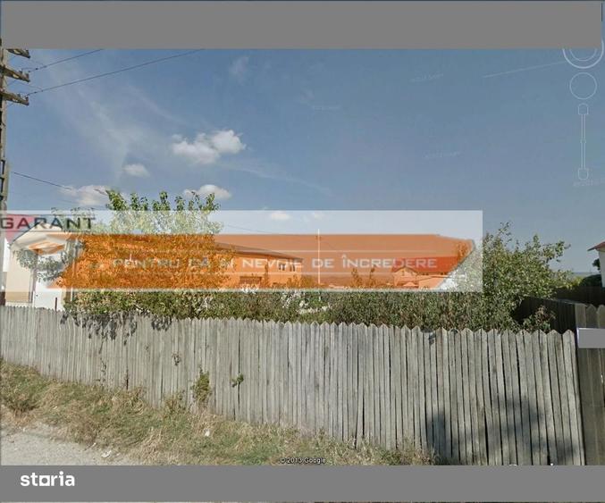 Vand teren intravilan zona Prundu Mic, S=500mp, stradal - 1