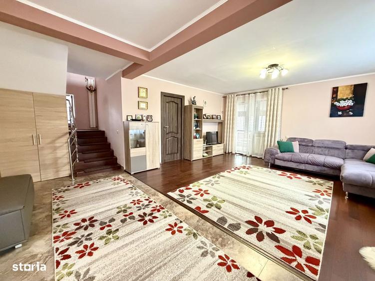 Vila P + M, 2009, teren 1000 mp, mobilata, Siretu - Saucesti - 1