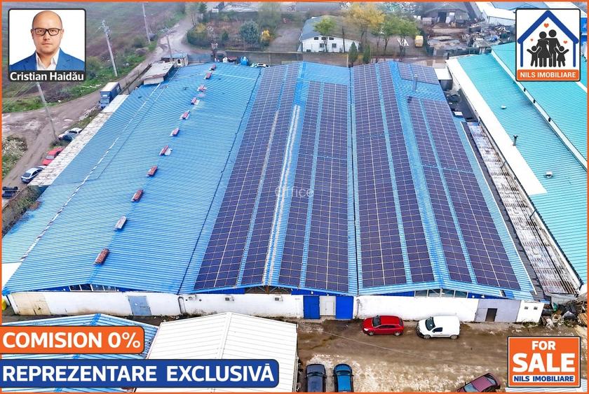Hala de 1117 mp de vanzare in Popesti Leordeni - Ilfov